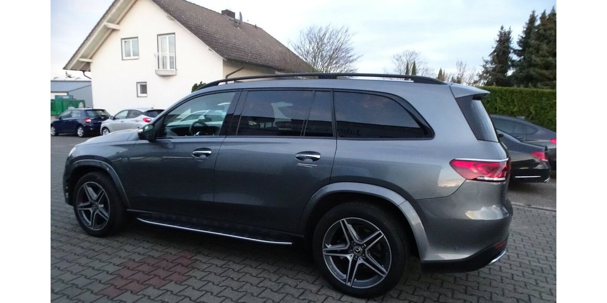 Mercedes-Benz GLS 400 d 4M AMG Line, Standheizung, Panoramadach, 141.746 km 68.890 &euro; Rodgau 63110