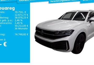 VW Touareg 14.462 km 70.750 &euro; Frankfurt 60326