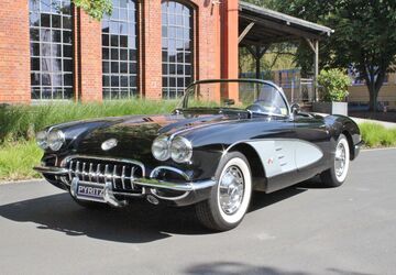 Corvette C1 25.000 km 92.900 &euro; Frankfurt 60386