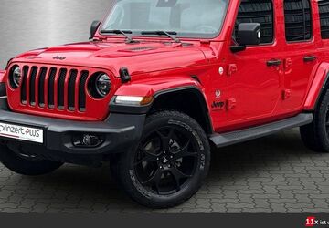 Jeep Wrangler 41.590 km 44.470 &euro; Darmstadt 64285