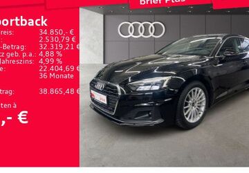 Audi A5 6.926 km 33.840 &euro; Frankfurt am Main 60326