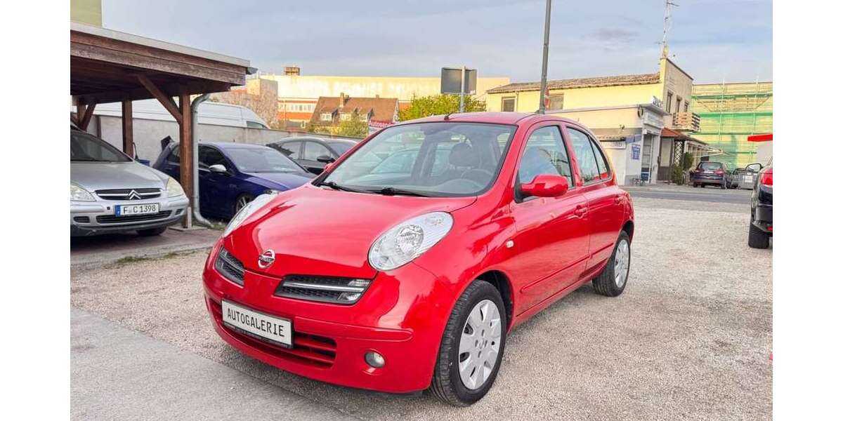 Nissan Micra 85.000 km 5.400 &euro; Frankfurt am Main 60489