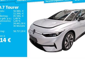 VW ID.7 5.907 km 56.980 &euro; Frankfurt 60326