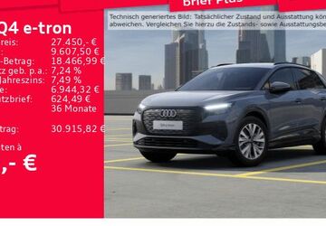 Audi Q4 e-tron 52.282 km 26.650 &euro; Frankfurt am Main 60326