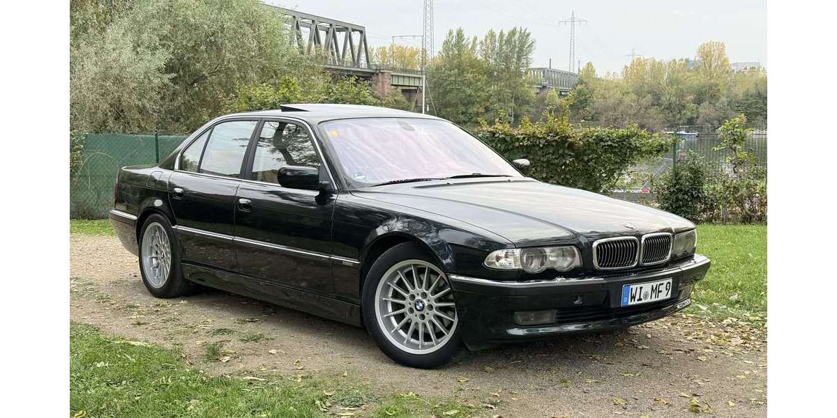 BMW 740 275.000 km 15.800 &euro; Ginsheim Gustavsburg 65462