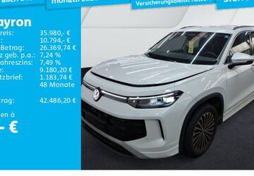 VW Tayron 26.476 km 35.980 &euro; Frankfurt 60326