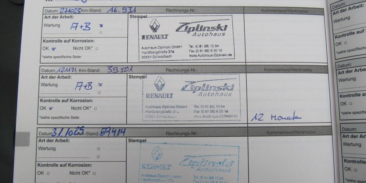 Dacia Jogger Comfort Rate 131,- Scheckheft gepfl. 59.414 km 13.923 &euro; Schwalbach/Taunus 65824