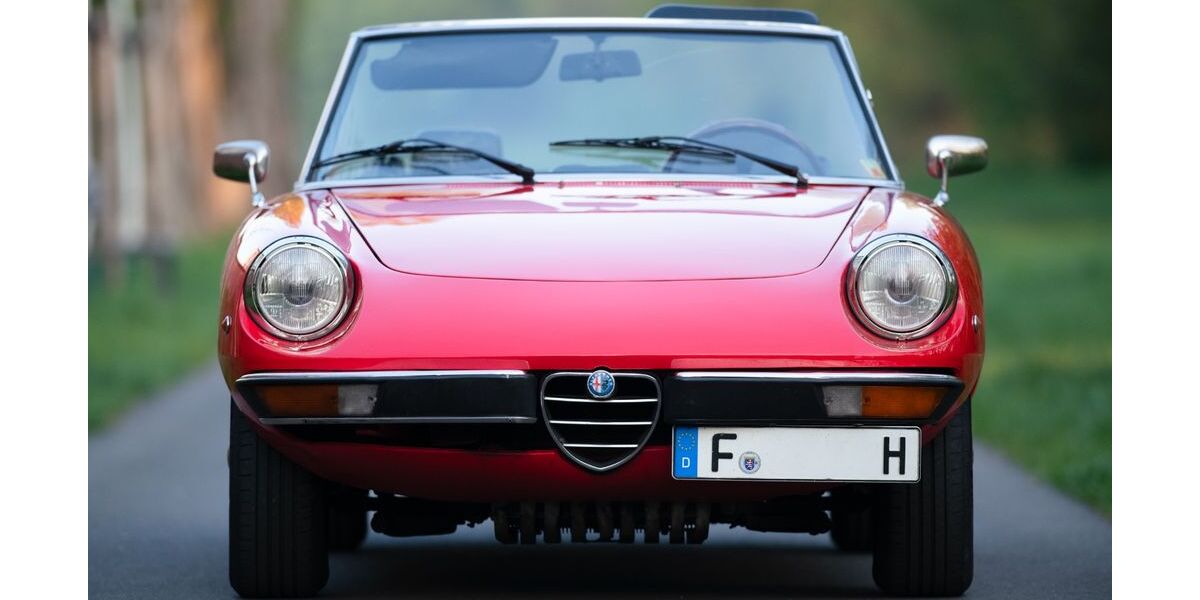 Alfa Romeo Spider 44.000 km 19.800 &euro; Offenbach 63075