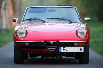 Gebrauchte Alfa Romeo Spider