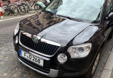 Skoda Yeti 154.000 km 8.900 &euro; Frankfurt 60385