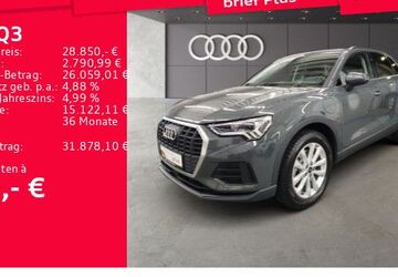Audi Q3 26.903 km 28.350 &euro; Frankfurt am Main 60314