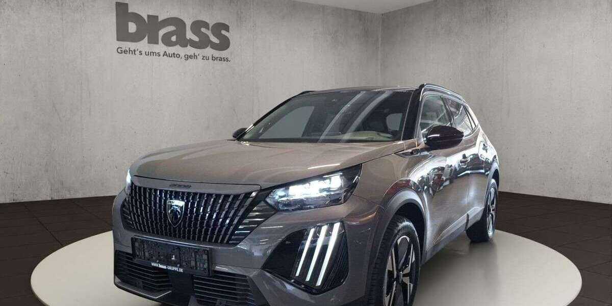 Peugeot 2008 23.100 km 25.990 &euro; Darmstadt 64293