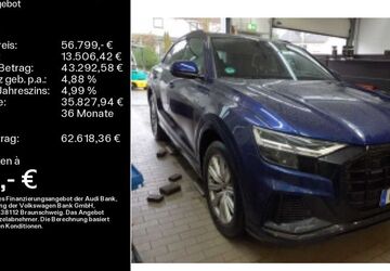 Audi Q8 70.100 km 56.799 &euro; Hofheim 65719