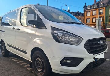Ford Transit Custom 99.400 km 18.900 &euro; Frankfurt 65929