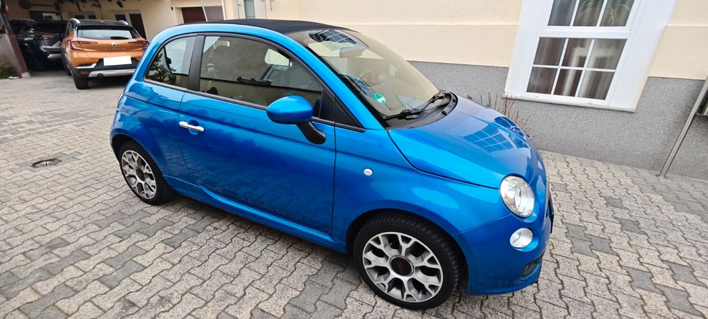 Fiat 500C 95.000 km 5.999 &euro; Büttelborn 64572