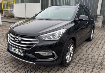 Hyundai SANTA FE 192.000 km 15.500 &euro; Langen 63225
