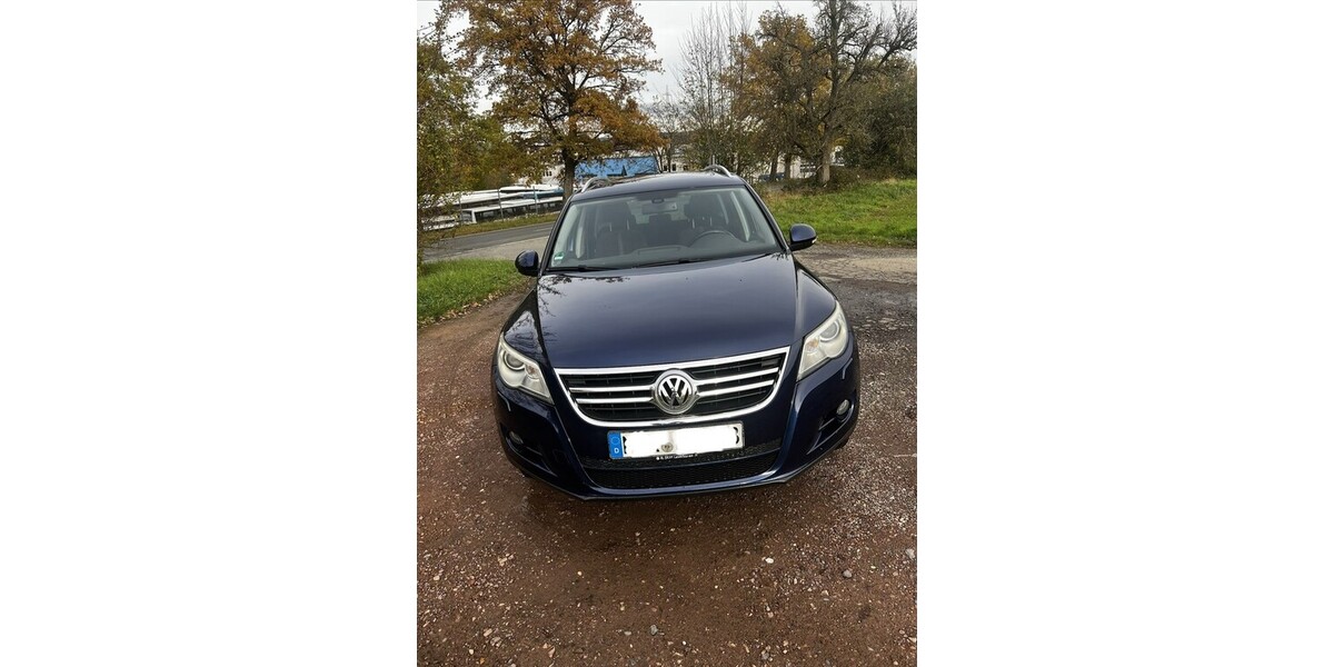 VW Tiguan 246.000 km 6.200 &euro; Eppstein 65817