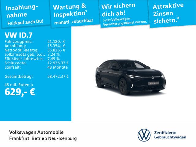 VW ID.7 10.651 km 51.180 &euro; Neu-Isenburg 63263