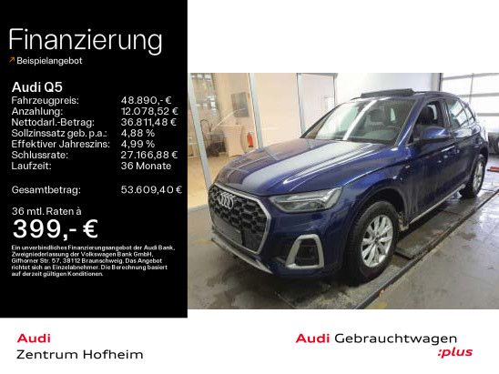 Audi Q5 43.950 km 46.480 &euro; Hofheim 65719
