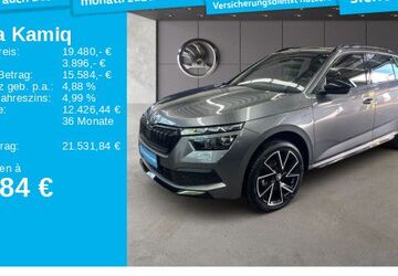 Skoda Kamiq 34.760 km 19.480 &euro; Frankfurt 60326