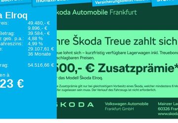 Skoda Elroq 9.900 km 49.480 &euro; Frankfurt 60326
