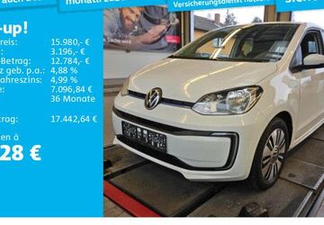 VW e-up! 21.308 km 15.750 &euro; Hanau 63452
