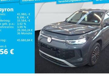 VW Tayron 25.174 km 41.980 &euro; Frankfurt 60326