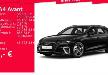 Audi A4 31.487 km 38.850 &euro; Frankfurt am Main 60314