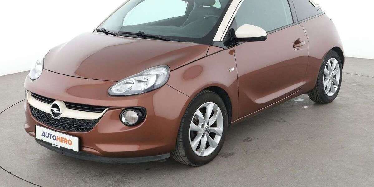 Opel Adam 56.935 km 8.160 &euro; Frankfurt am Main 65936