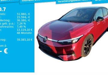 VW ID.7 11.493 km 51.980 &euro; Hanau 63452