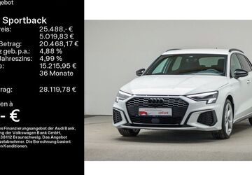 Audi A3 40.700 km 24.988 &euro; Mühlheim 63165