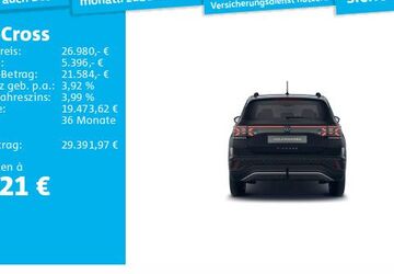 VW T-Cross 24.019 km 26.980 &euro; Hanau 63452