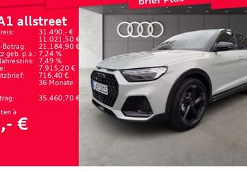 Audi A1 9.900 km 31.490 &euro; Frankfurt am Main 60314