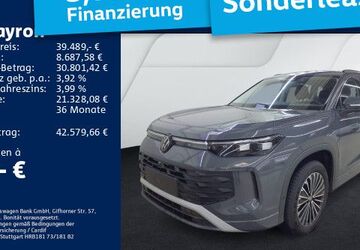 VW Tayron 14.200 km 39.489 &euro; Heusenstamm 63150
