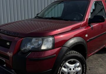 Land Rover Freelander 159.000 km 4.900 &euro; Limeshain 63674