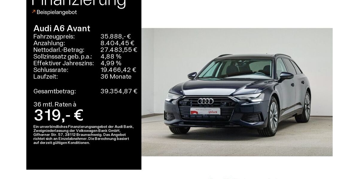 Audi A6 71.900 km 35.888 &euro; Mühlheim 63165