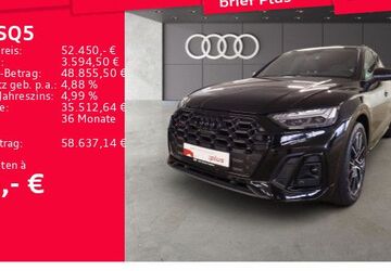 Audi SQ5 57.042 km 51.350 &euro; Frankfurt am Main 60314