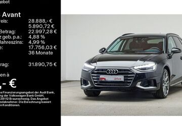 Audi A4 67.800 km 28.488 &euro; Mühlheim 63165