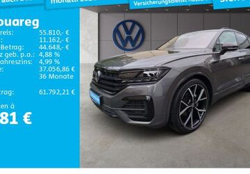 VW Touareg 50.420 km 55.810 &euro; Frankfurt 60326