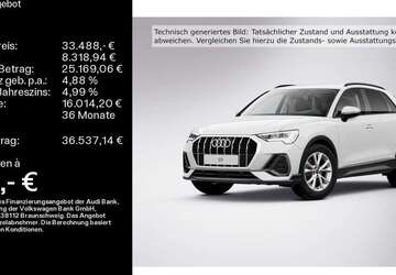 Audi Q3 55.000 km 33.488 &euro; Mühlheim a. Main 63165