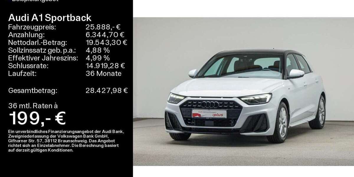 Audi A1 18.000 km 25.888 &euro; Mühlheim a. Main 63165