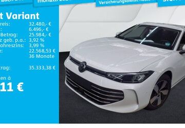 VW Passat Variant 23.269 km 32.480 &euro; Frankfurt 60326