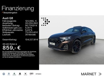 Gebrauchte Audi Q8