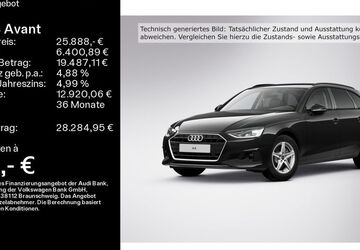 Audi A4 74.800 km 25.488 &euro; Mühlheim 63165