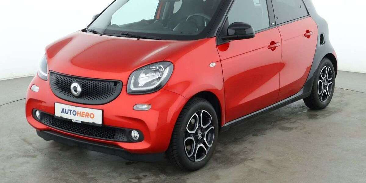 Smart forFour 77.834 km 12.950 &euro; Frankfurt am Main 65936