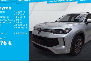 VW Tayron 26.911 km 41.980 &euro; Frankfurt 60326