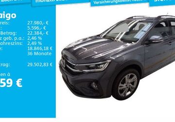 VW Taigo 9.548 km 27.980 &euro; Frankfurt 60326