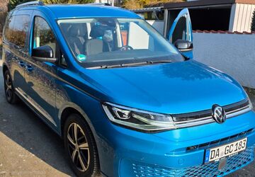 VW Caddy 25.462 km 25.599 &euro; Darmstadt 64291