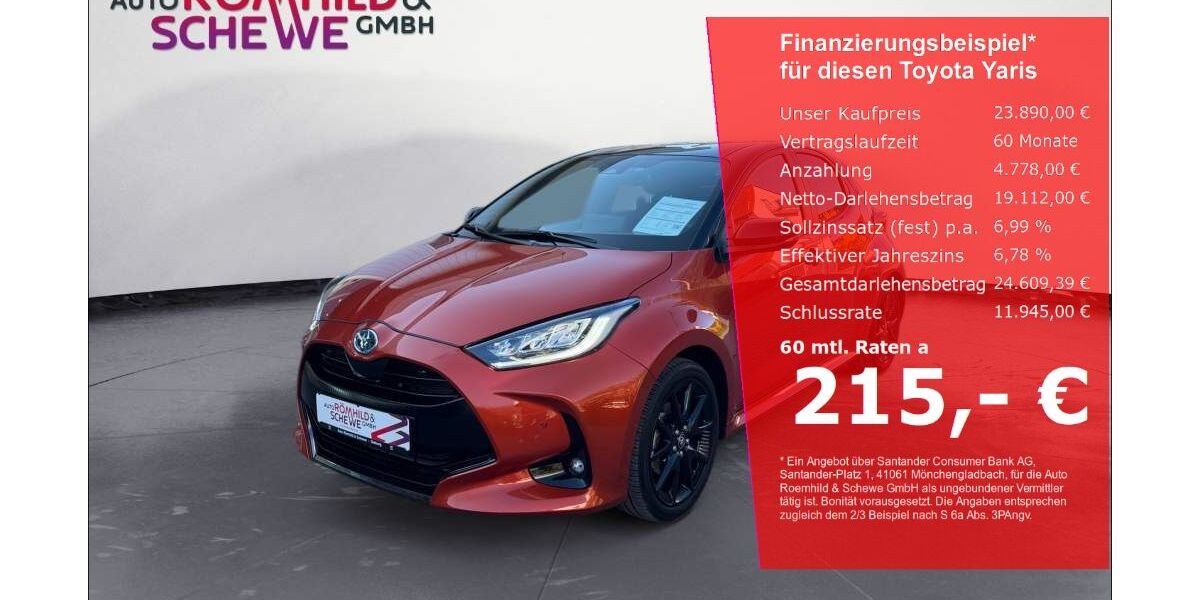 Toyota Yaris 28.001 km 23.890 &euro; Dieburg 64807