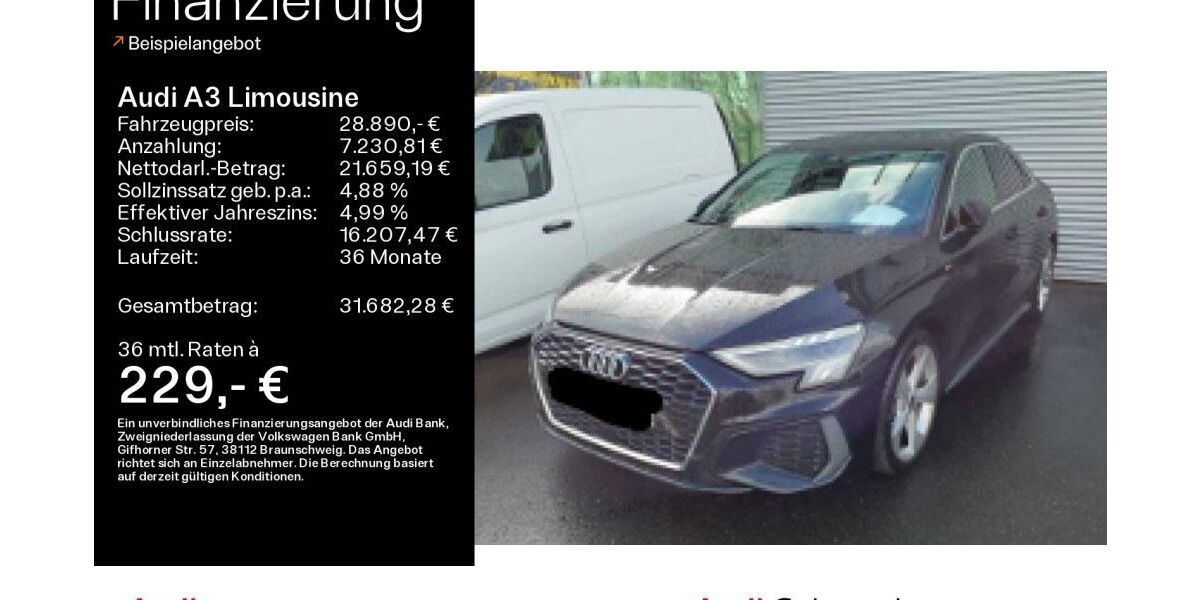 Audi A3 26.546 km 28.890 &euro; Hofheim 65719